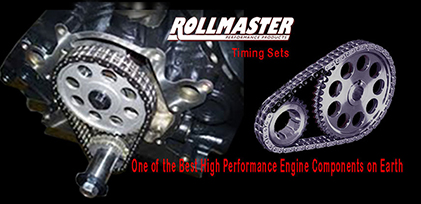 Rollmaster CS2020 Billet Roller Timing Set with Torrington Bearing for Big Block Chevy 